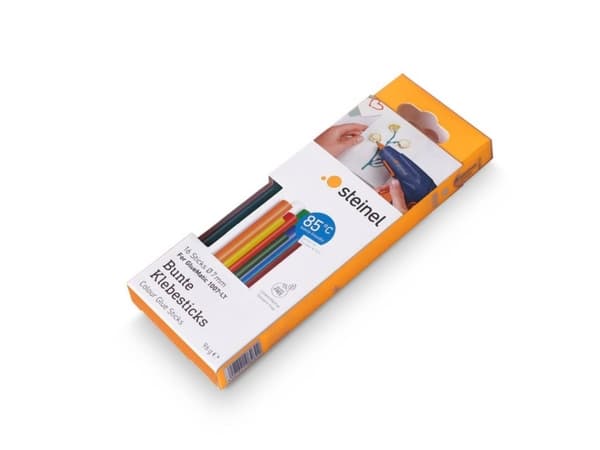 Steinel KLEBESTICKS 85°C 7MM COLOR 96G Varmlimpinde 7 mm 150 mm Transparent 0.096 kg 16 stk