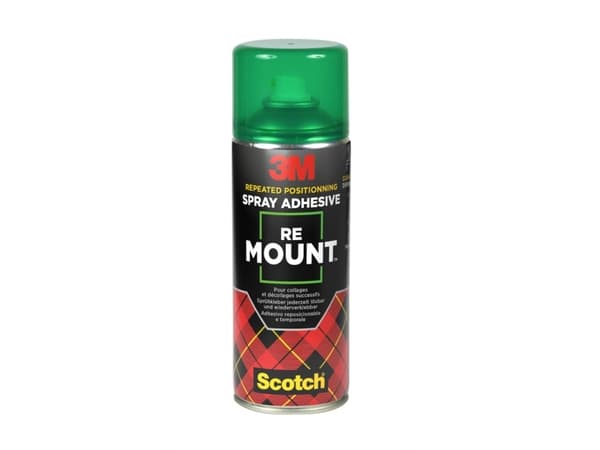 Lim spraylim Scotch 3M ReMOUNT permanent 400ml