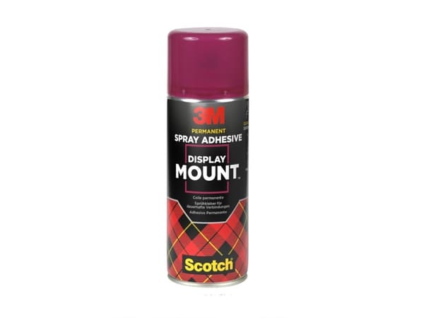 3M Display Mount, Nestemäinen, Ruisku, 400 ml