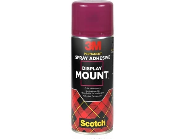 3M Display Mount, Nestemäinen, Ruisku, 400 ml