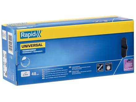 Rapid 5001411, 48 stykker, Boks, 880 g, 73 mm, 212 mm, 100 mm