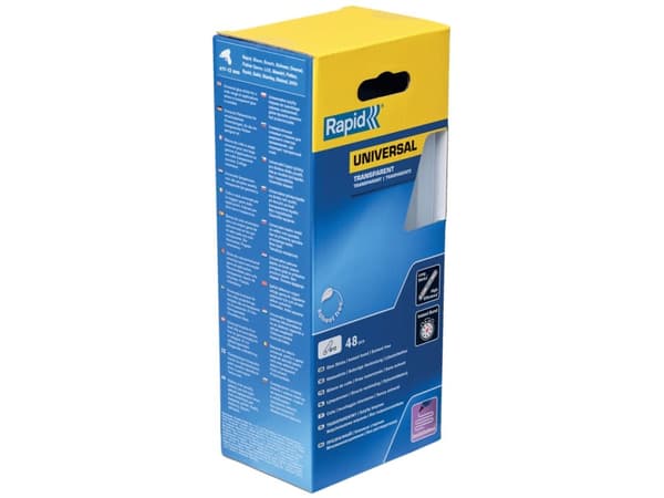 Rapid 5001411, 48 stykker, Boks, 880 g, 73 mm, 212 mm, 100 mm