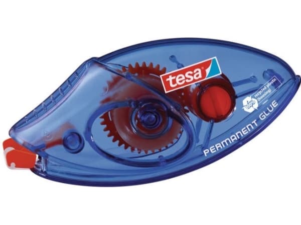 TESA Non-permanent glues 8,4 mm, 8,4 mm, 8500 mm