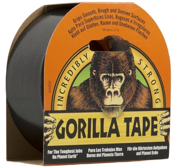Gorillatejp 11m, kartong