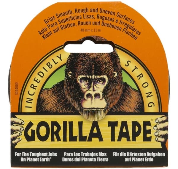 Gorilla teippi 11m, laatikko