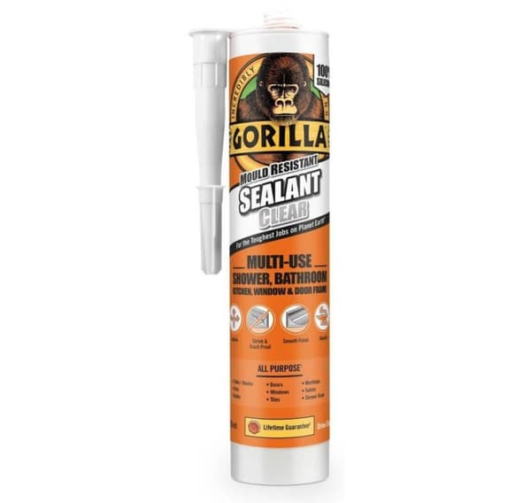 Gorilla lim A/C Sealant 295ml, transparent