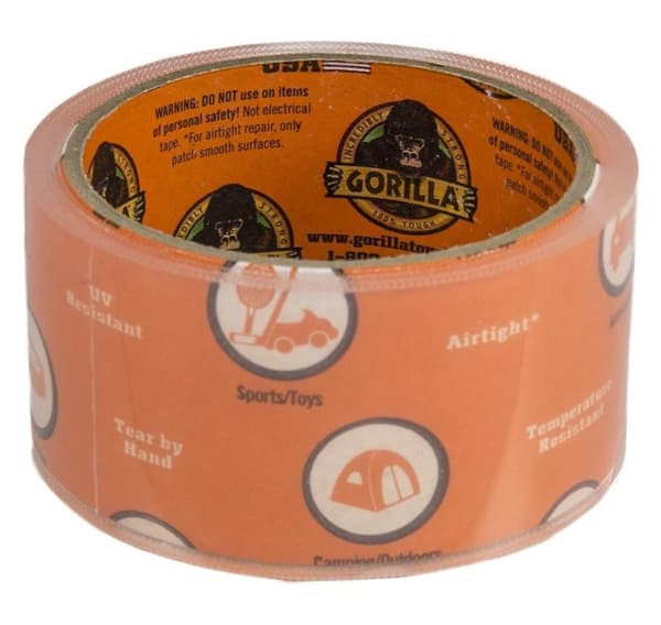 Gorilla teippi "Clear Repair" 8,2m