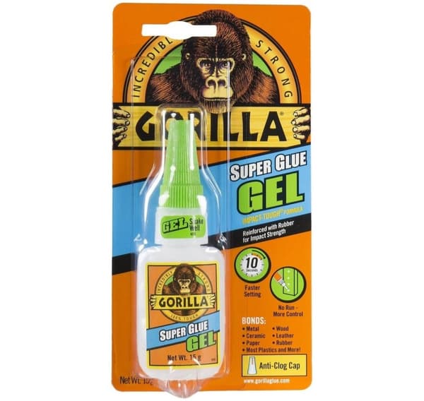 Gorilla liima "Superglue Gel" 15g