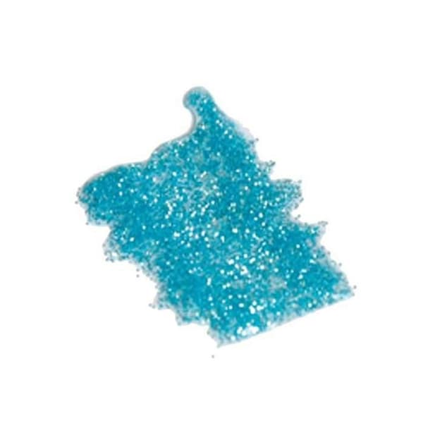 Glitterlim - blått