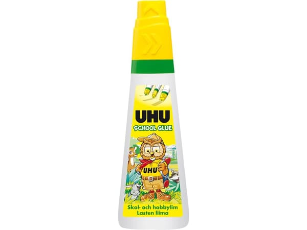 UHU Koulu- ja harrastusliima, 100 ml - (12 kpl)
