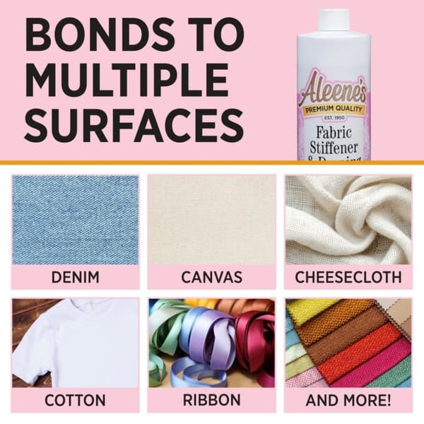 Aleene's Fabric Stiffener & Draping Liquid - Stärkmedel för Textil - 473 ml