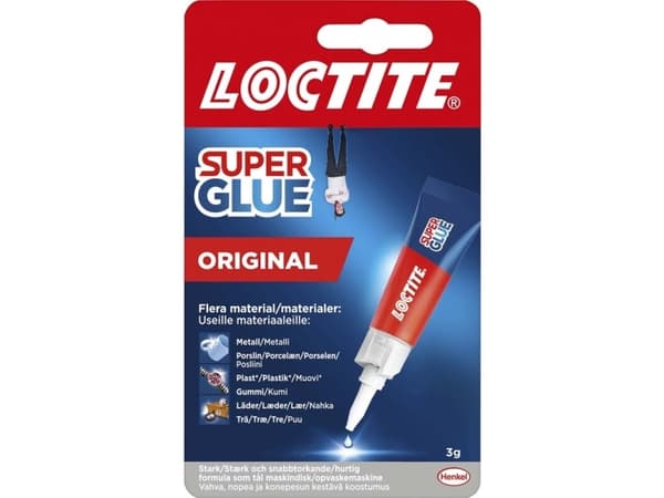 Lim Loctite® Super Glue andre lim 3g/tube