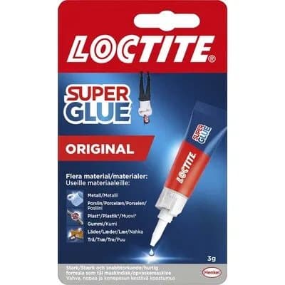 Lim Loctite® Super Glue andre lim 3g/tube