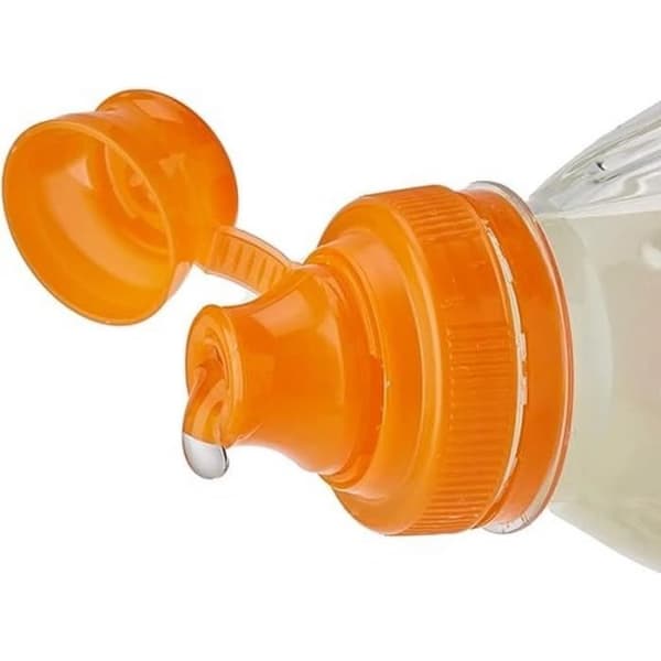 Starkt transparent lim - CLEOPATRE - Refillflaska - 1 L - Orange och vitt - Barn - Blandat