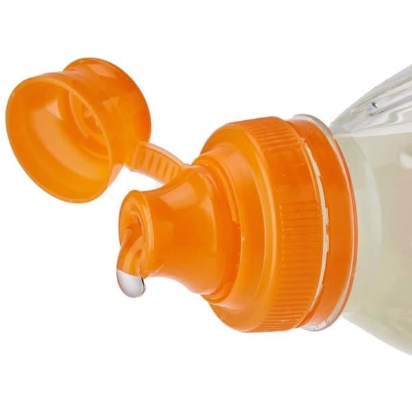 Starkt transparent lim - CLEOPATRE - Refillflaska - 1 L - Orange och vitt - Barn - Blandat