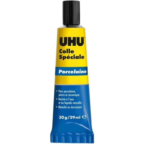 Speciallim - UHU - 30 g - Reparation - Dekoration - Porslin, keramik, stengods