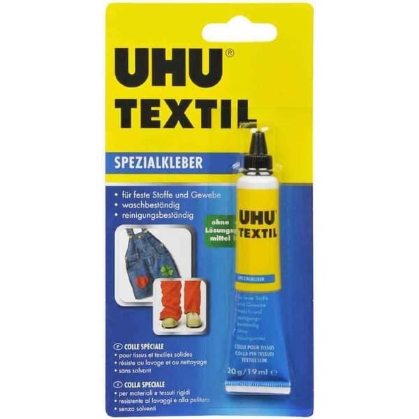 Speciellt TEXTILlim - Lösningsmedelsfritt - Snabb härdning