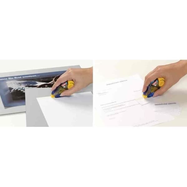 EcoLogo Refill Roller - Icke-permanent lim - 8