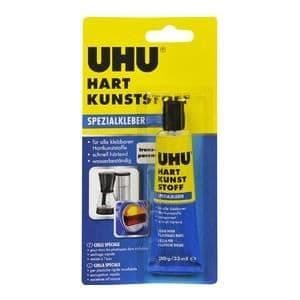 Uhu speciallim hart kunststoff, 30 g tub