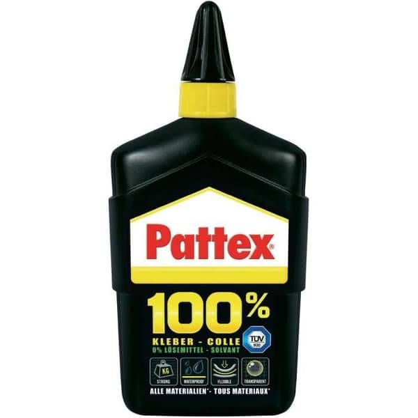 Lim - PATTEX - 100% Alla material - 50 g - Idealisk för dekoration och reparation - Interiör och exteriör