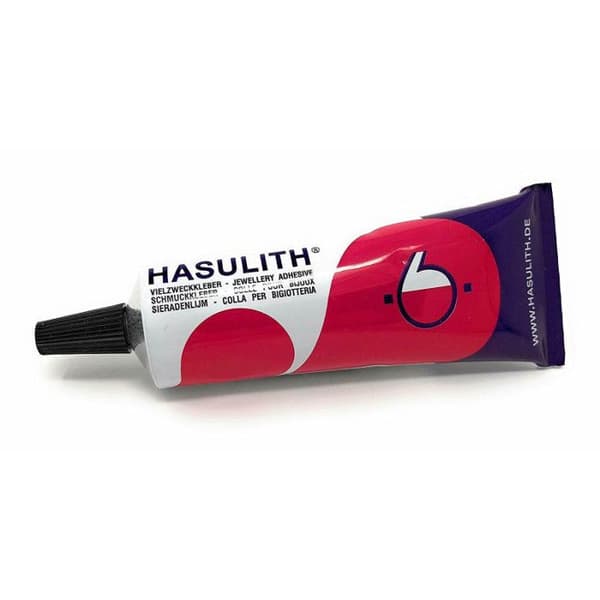 Lim för smycken - Hasulith - 31 ml - Idealisk för glas, metall och plast
