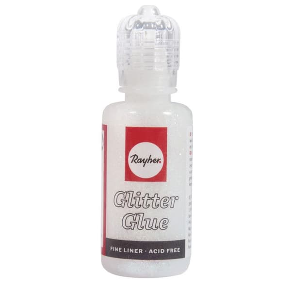 Iriserande glitterlim - Aurora Borealis - 20 ml...