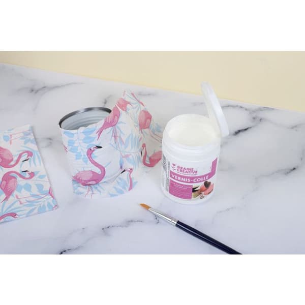 Limlack - PW - 250 ml - Transparent - Blank - Decoupage