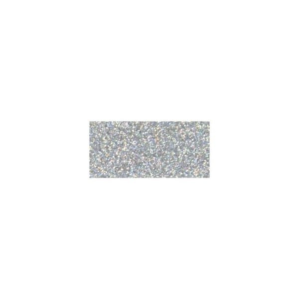 Glittrig holografisk lim Silver glansig 20 ml