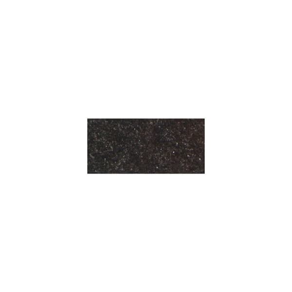 Metallic glitter glue svart kol 20 ml