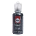 Miniatyrbild 1 av 2: Metallic glitter glue svart kol 20 ml