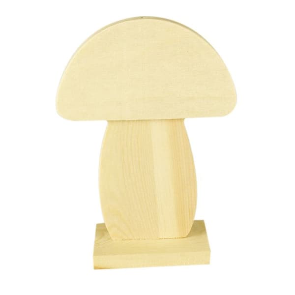 Träleksak Svamp 13 x 9 x 4 cm