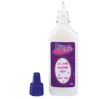 Lim för spegel - DIAM'S - AAGL20 - Tub 20ml - Specialapplikator - Tvättbeständig
