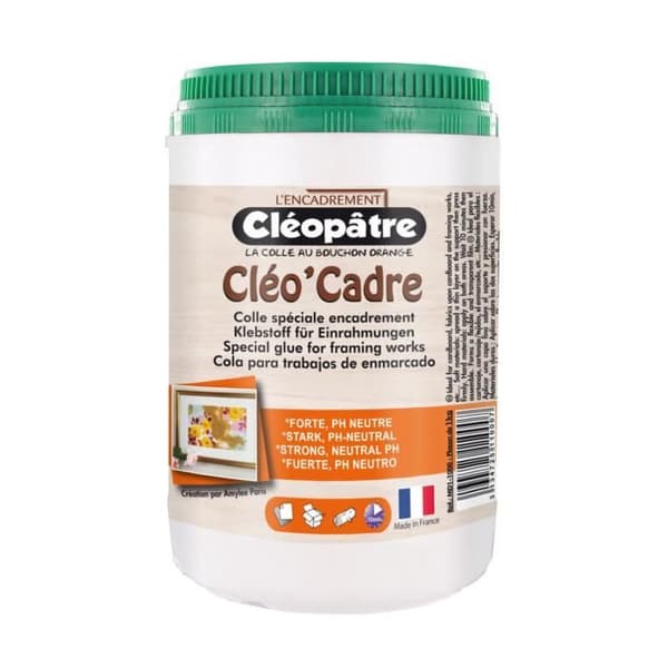 Ramarbete - Cleo'cadre - 1 kg - Ofärgad - Vinyli - Neutralt pH
