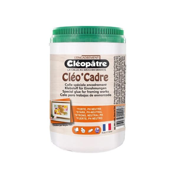 Ramarbete - Cleo'cadre - 1 kg - Ofärgad - Vinyli - Neutralt pH