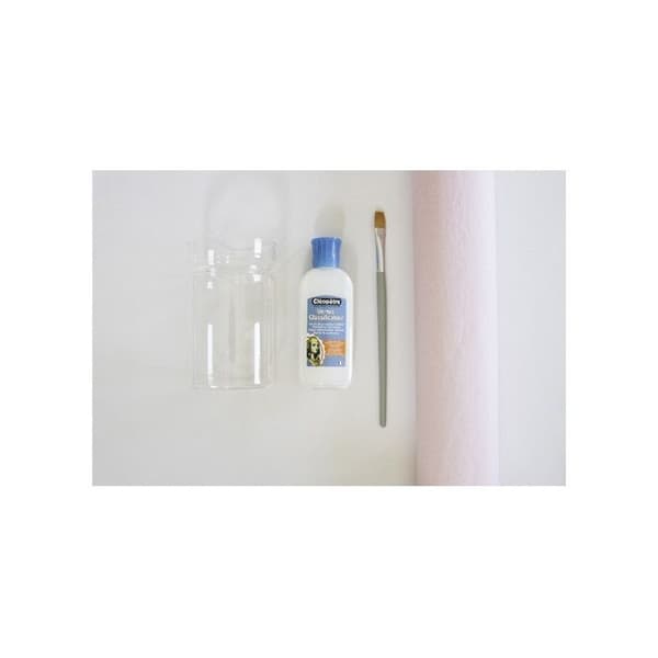 Glasifierarlack - Cleopatra - Blank - Transparent - 250g kruka - Hög prestanda utan lösningsmedel