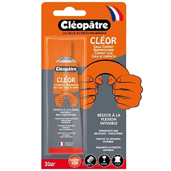Colle kontakt Power Cléor med lösningsmedel 30 g