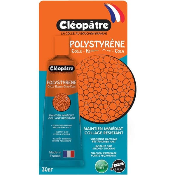 Polystyrenlim 'Cleopatra' 30g