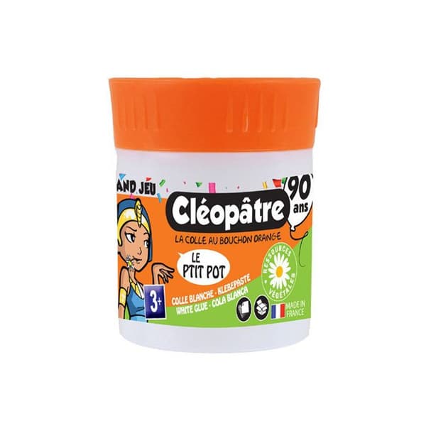 Lim - Cleopatra - P'tit Pot 90 ans - 50g - Grönsak - Skruvlock - Mandeldoft