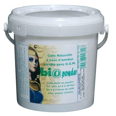Pulverlim - CLEOPATRE - Biopulver - 700g - Naturligt - Rengörbar med vatten