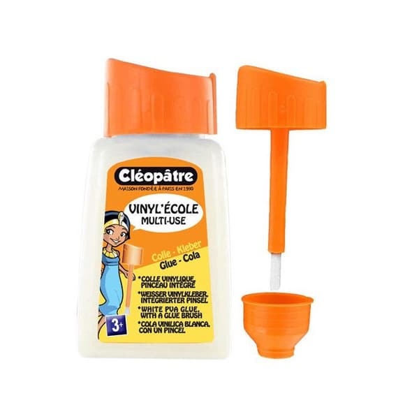 Vinyl'Ecole applikatorborste - Cleopatra - 80 gr