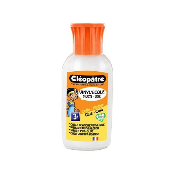 Kollektion vinyl - Kleopatra - VI70X - Flaska 60 ml - Snabbt grepp - Skolbruk
