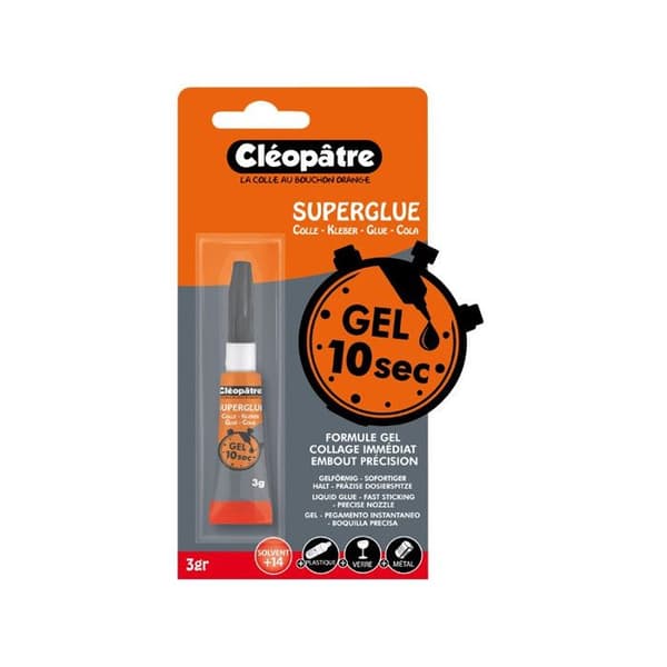 Colle Super Glue Gel - 3G - Klara