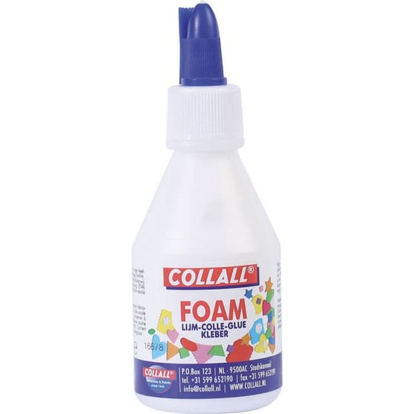 Lim för EVA-skum 100ml - Collall - Svart - Vuxen - Blandat
