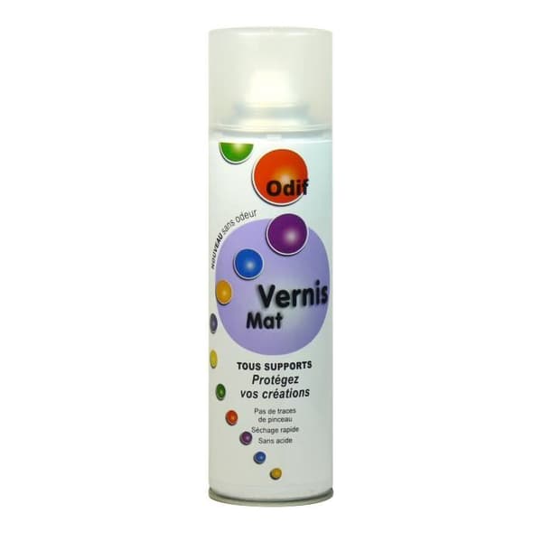 Mattlack - FESTENS JÄTTE - 250 ml - Matt finish - Giftfri - Miljövänlig
