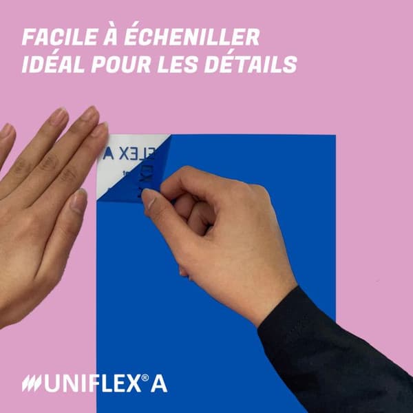 Flex Thermocollant UniFlex A Gul solfjäder A4