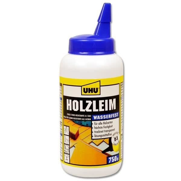 Trälim - Universell - 750 g - Vattentålig - Transparent - Standard DIN EN 204(D3)