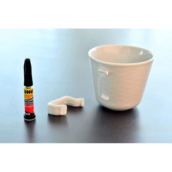 Extra starkt lim - UHU - Power Glue - Transparent - Alla stöd