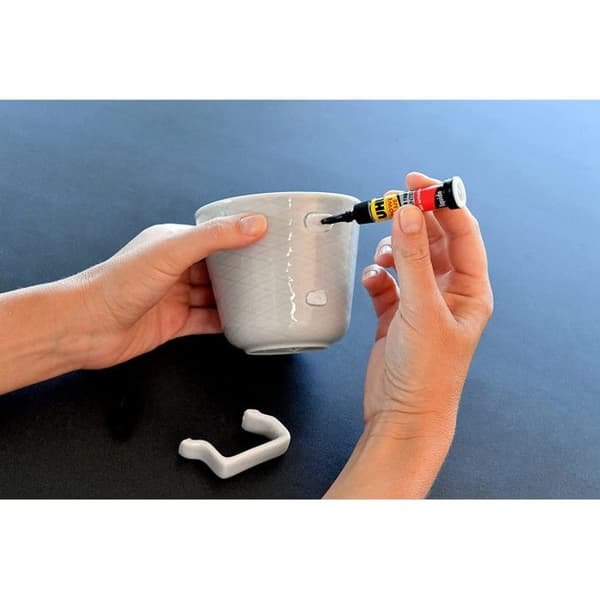 Extra starkt lim - UHU - Power Glue - Transparent - Alla stöd