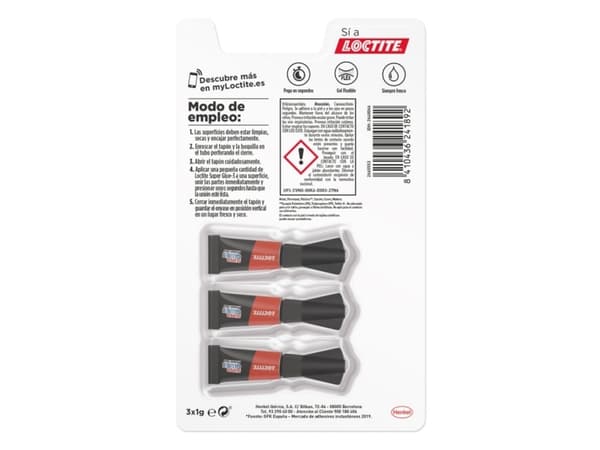 Loctite Super Glue-3, Gel, 5 g
