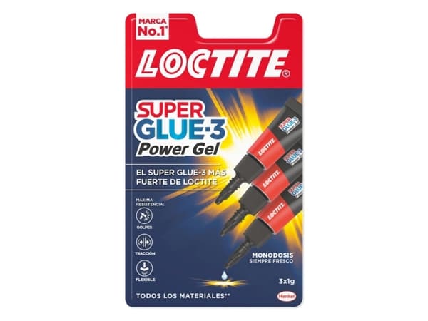 Loctite Super Glue-3, Gel, 5 g